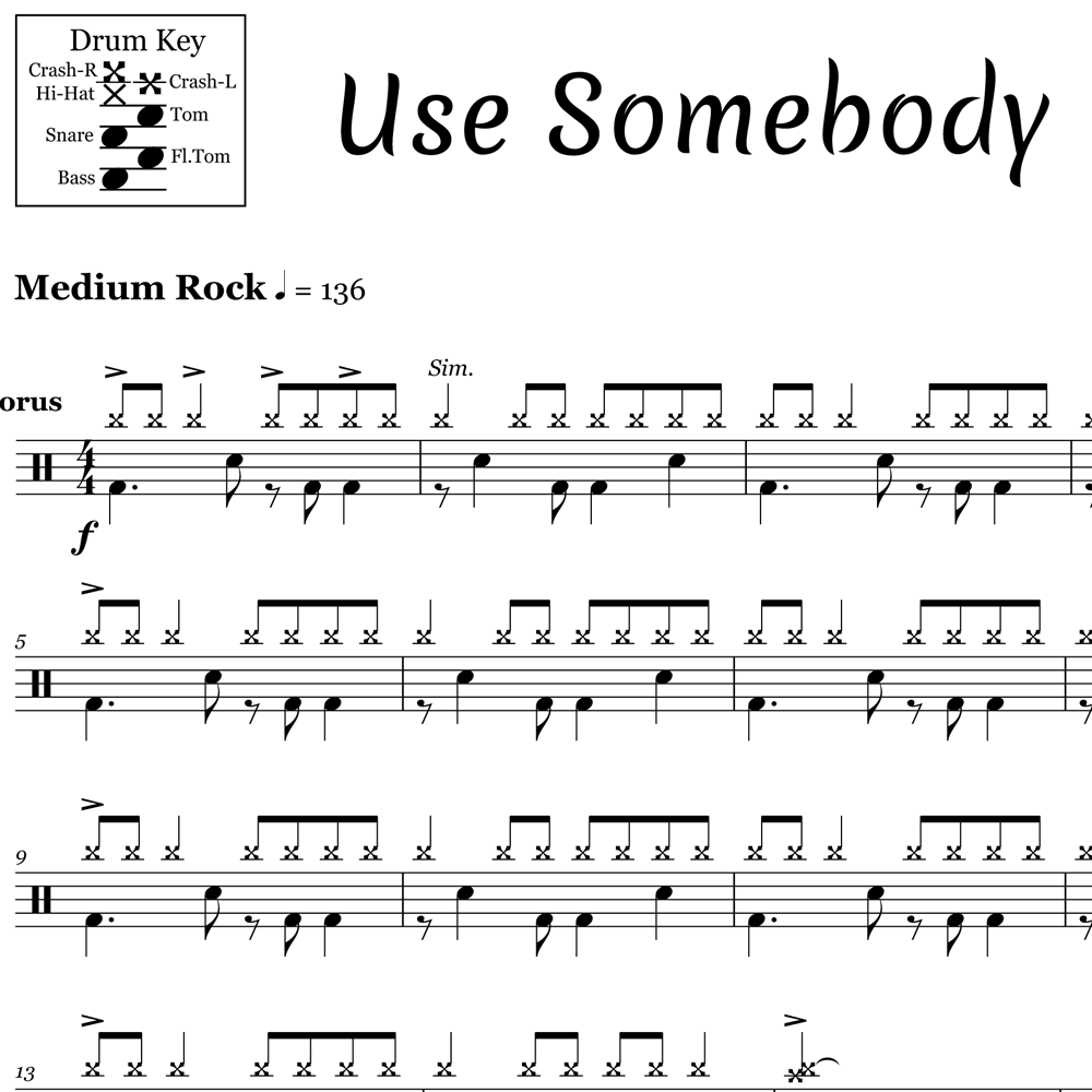 Use Somebody - Kings of Leon