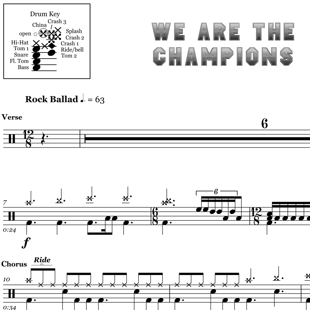 We Are The Champions - Queen