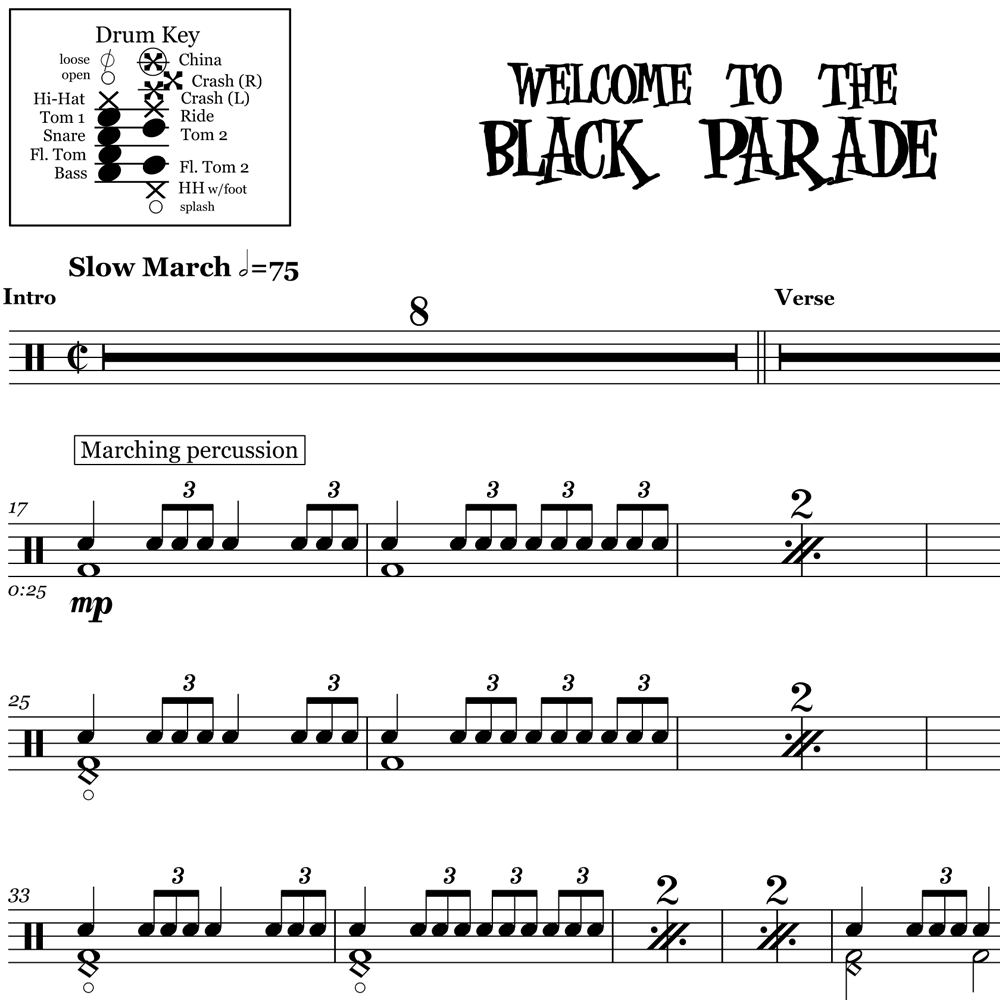 Welcome to the Black Parade - My Chemical Romance