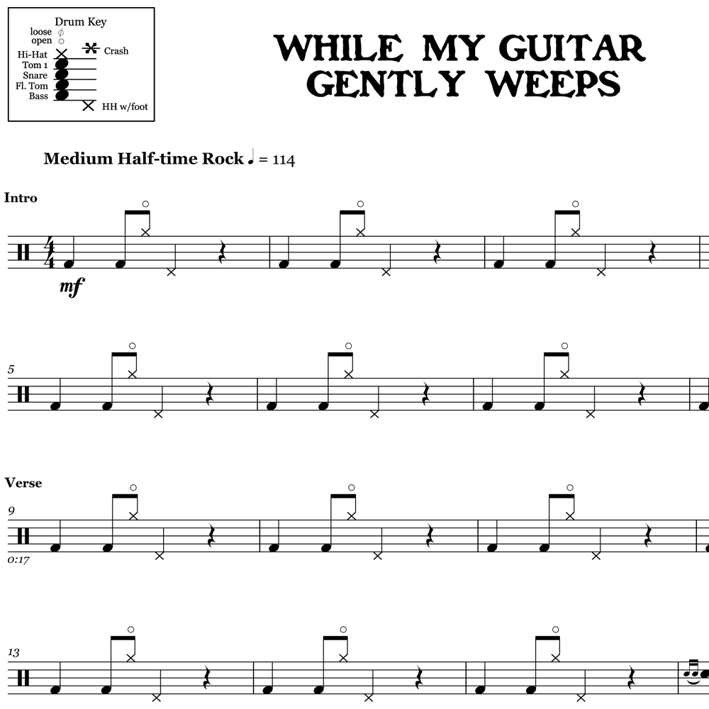 While My Guitar Gently Weeps - The Beatles