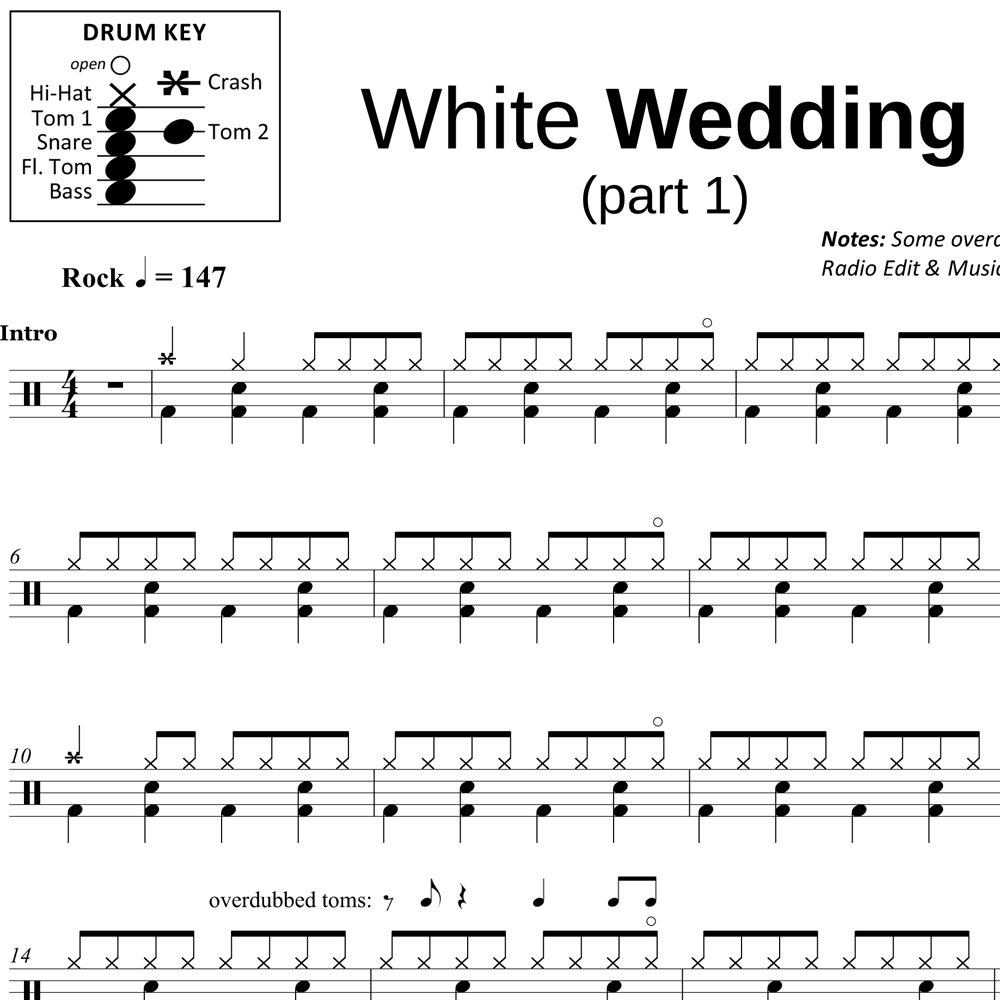 White Wedding (Part 1) - Billy Idol