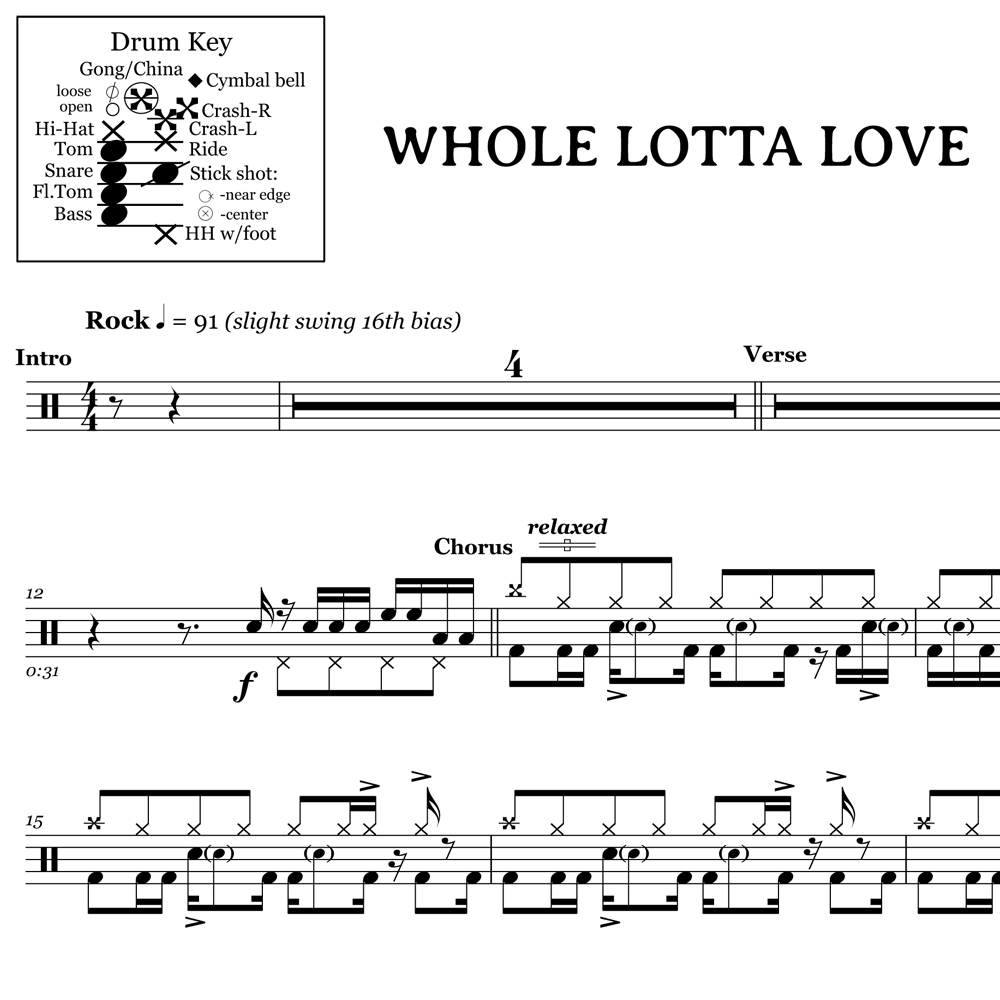 Whole Lotta Love - Led Zeppelin