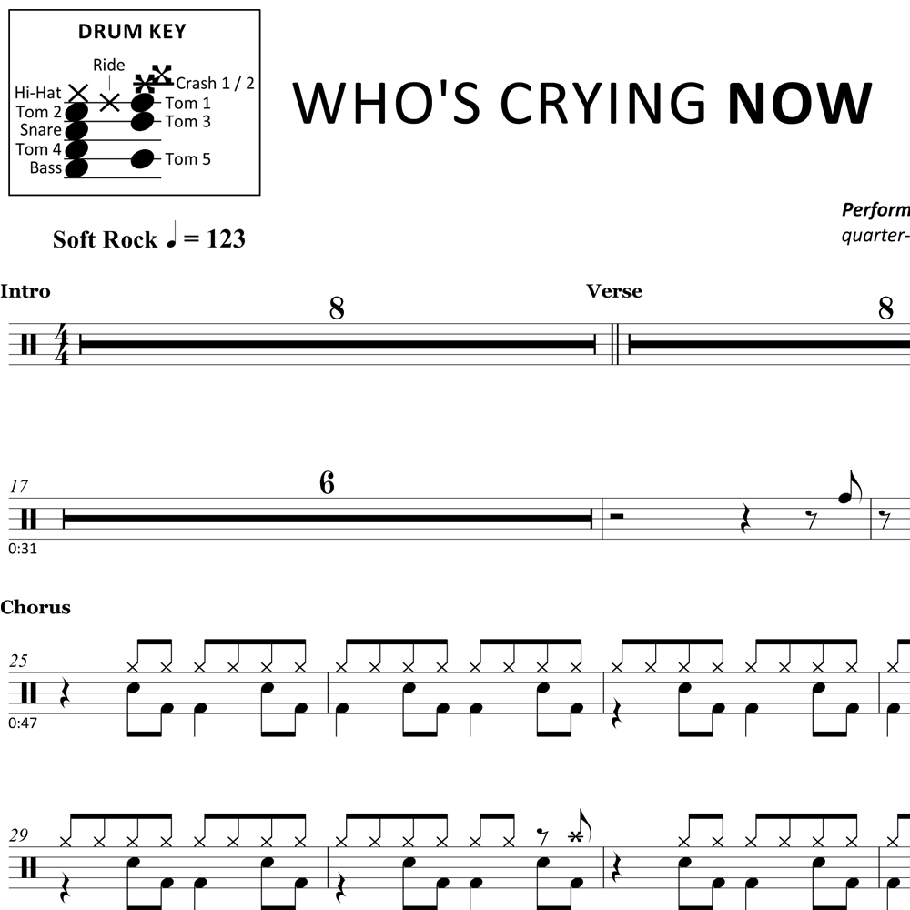 Who's Crying Now - Journey