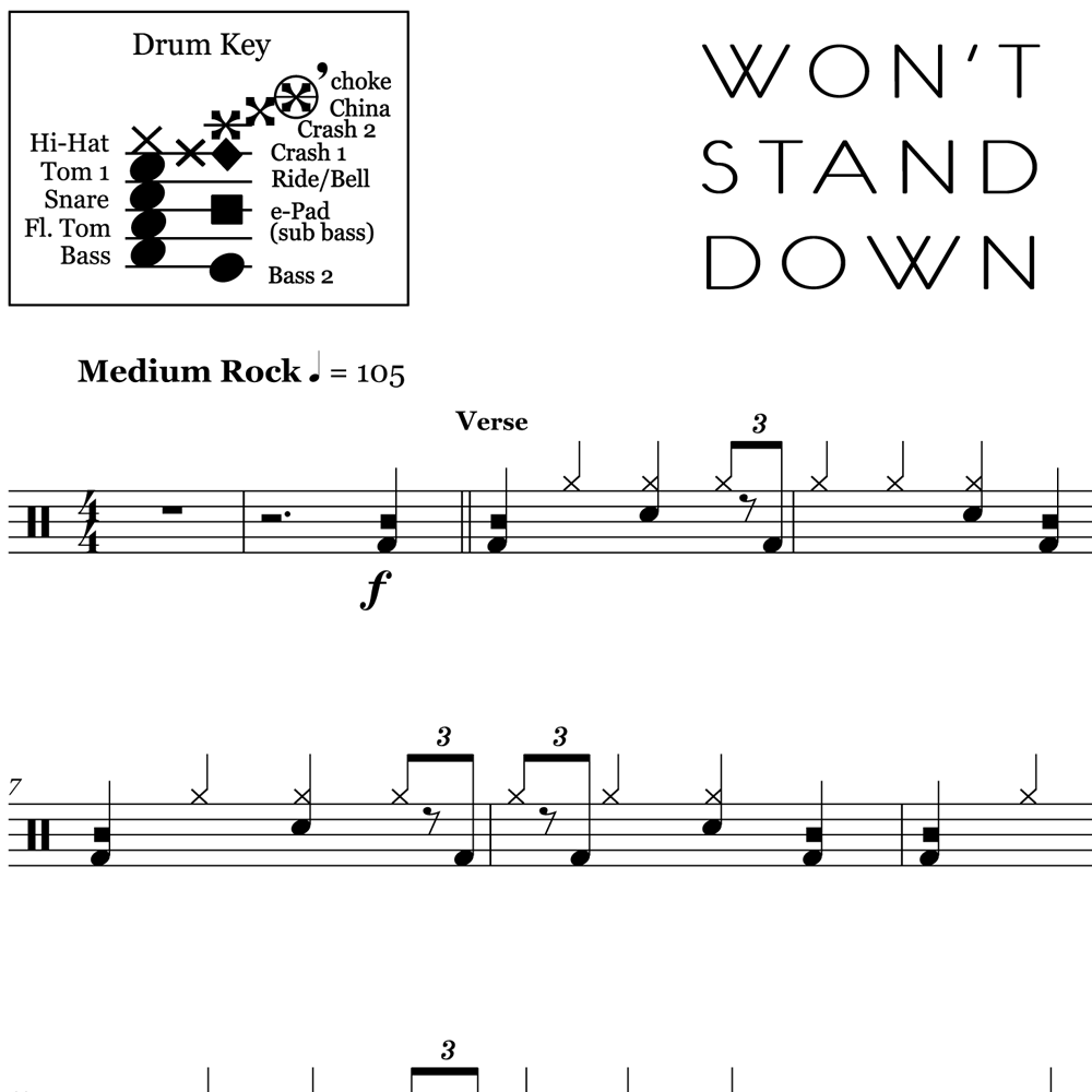 Won't Stand Down - Muse
