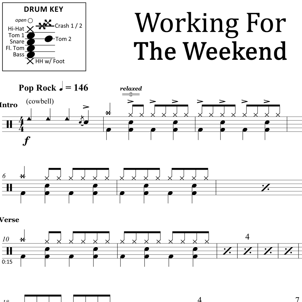 Working for the Weekend - Loverboy