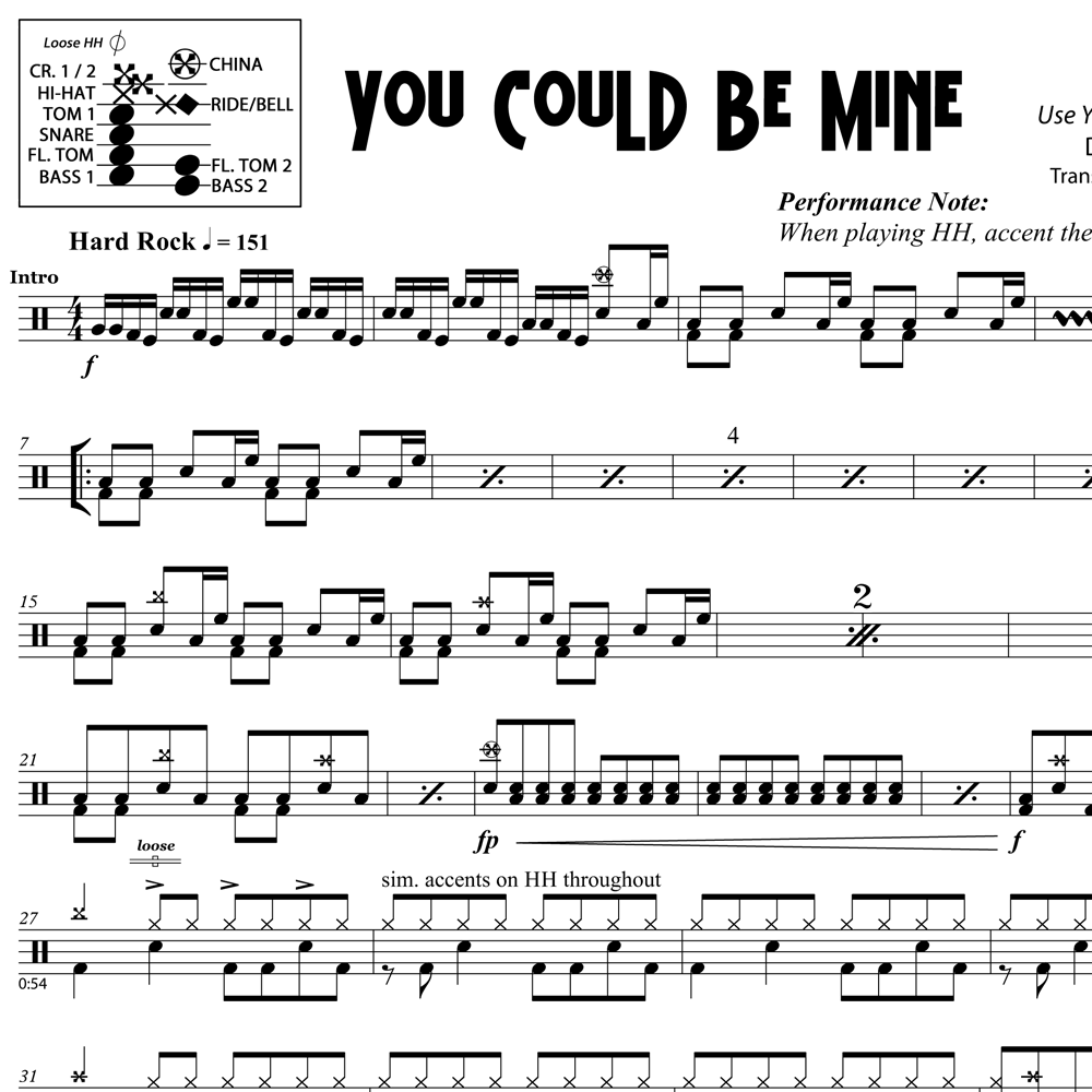 You Could Be Mine - Guns N Roses