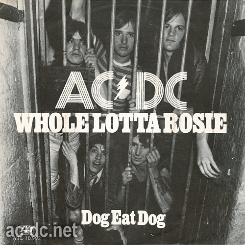 Whole Lotta Rosie - ACDC - Drum Sheet Music